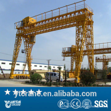 10 ton double beam rail mounted gantry crane price